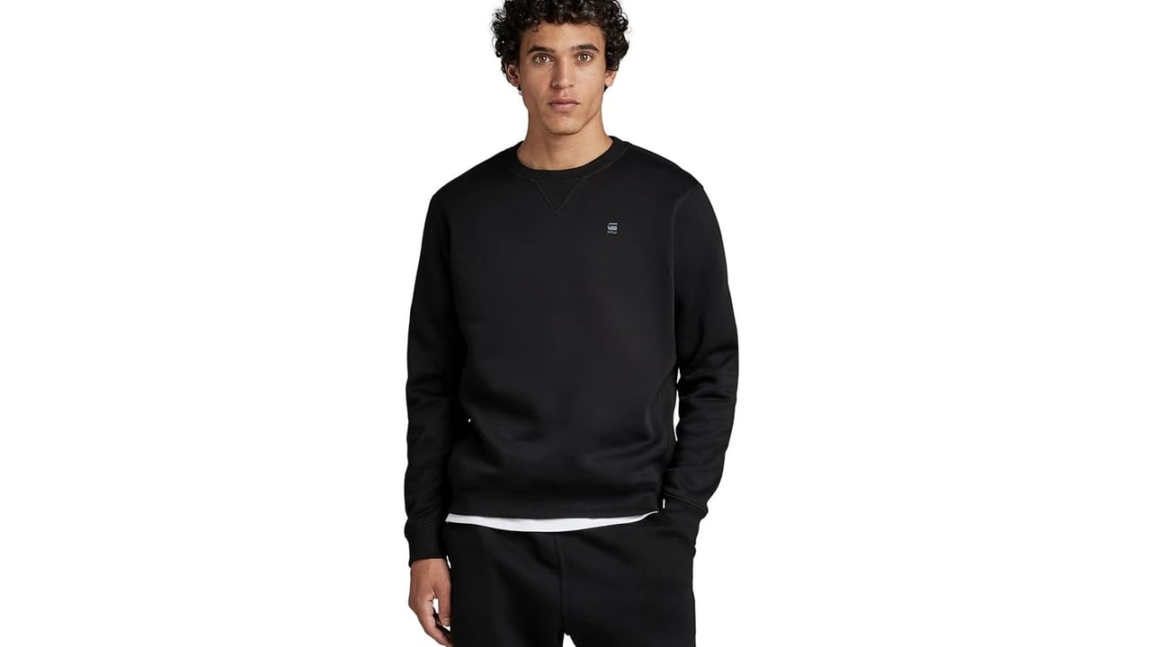 Actualiza tu outfit de invierno con esta sudadera G-STAR al 40% de descuento