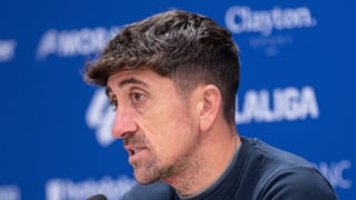 Pablo Hernández, técnico del Castellón, muy claro: "Me voy con la sensación de que merecíamos ganar"