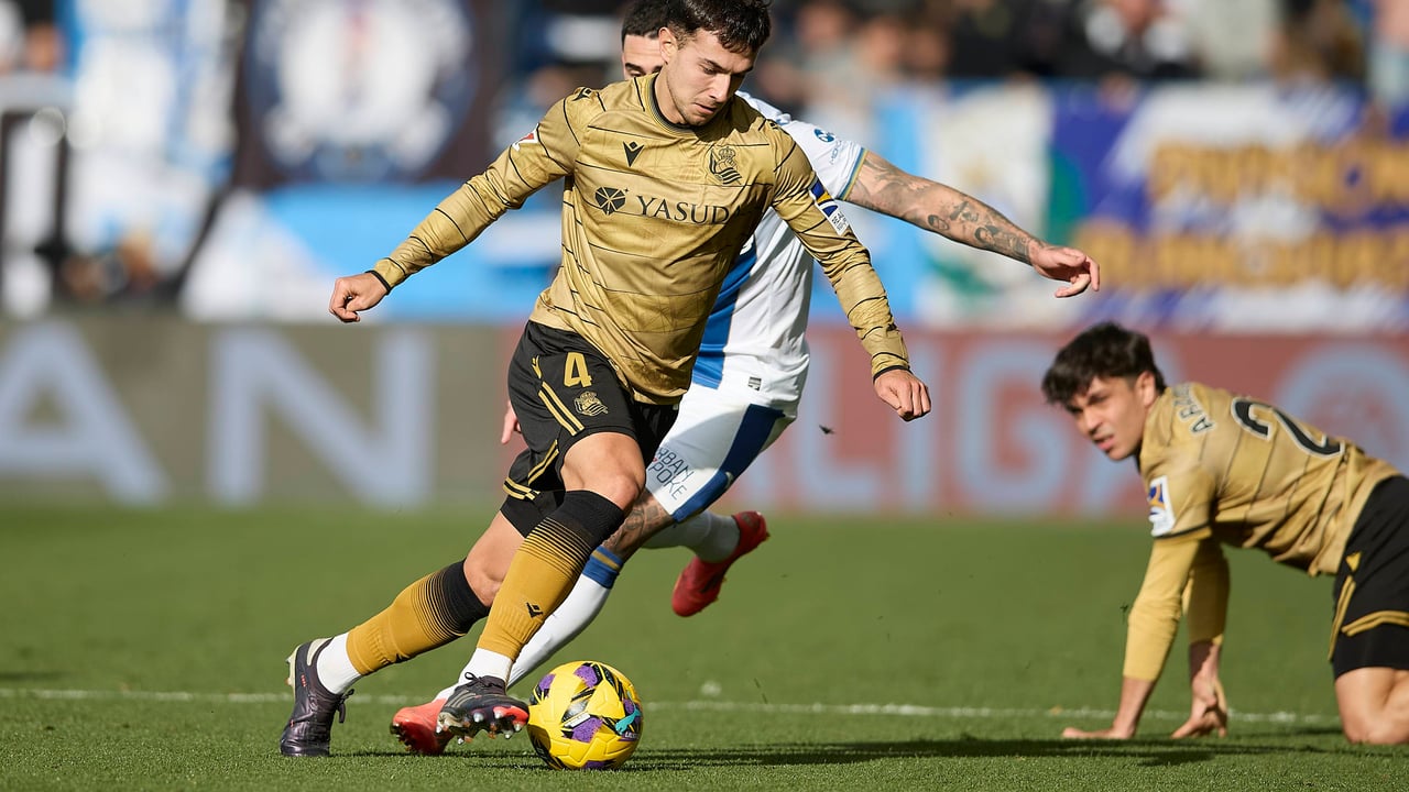 Alivio con Zubimendi y Aihen Muñoz