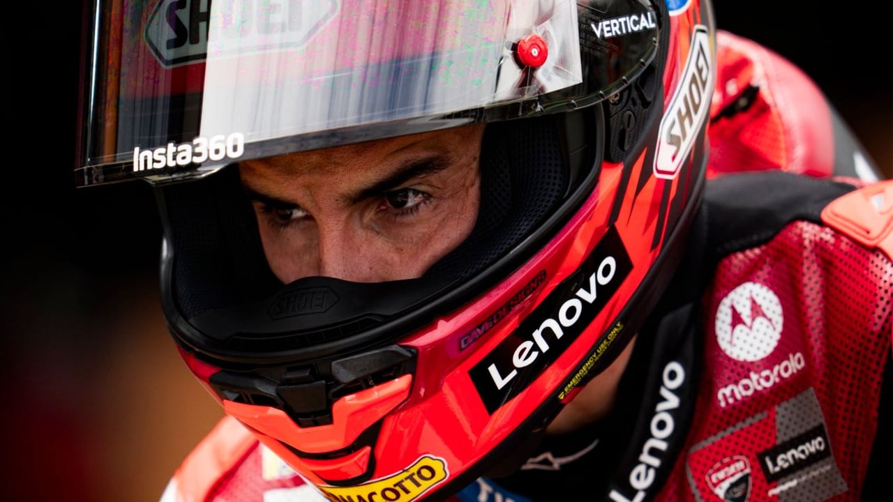 Marc Márquez: "Tengo gestos que no termino de entender"