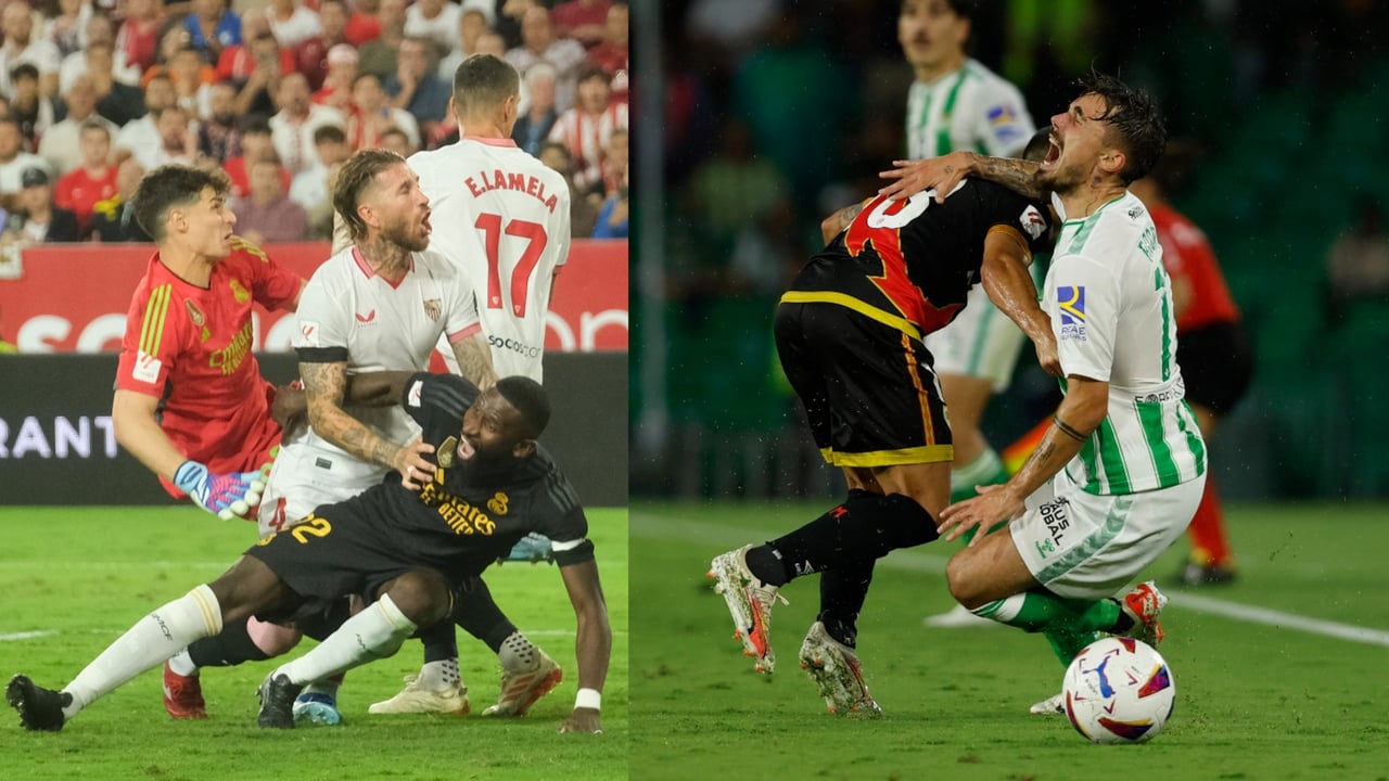 Llegan, disparan... y nada, aunque caigan: ¿no huele algo raro aquí?