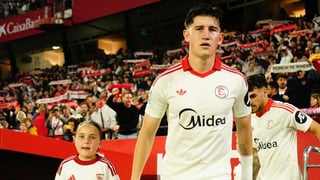 Así se encuentran ahora mismo las negociaciones entre el Sevilla y AS1 para la renovación de Oso