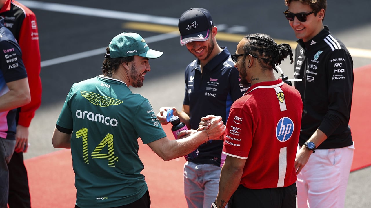 Fernando Alonso y Hamilton dan muestras inequívocas de sendas retiradas