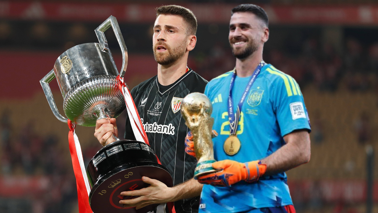 Unai Simón, portero del Athletic (29 años): "Los días tras ganar la Copa son los mejores de mi vida, no tiene nada que ver con el Mundial"