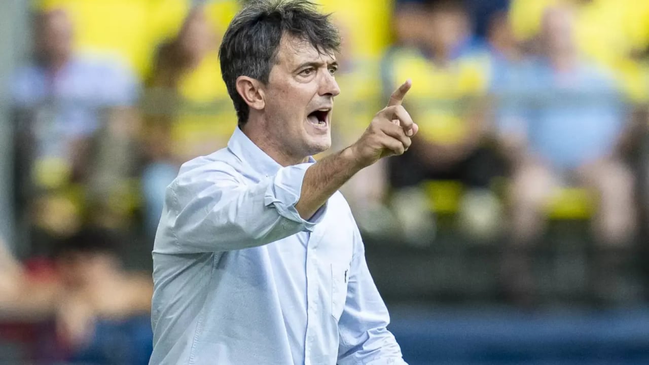 Pacheta da un toque de atención a sus jugadores