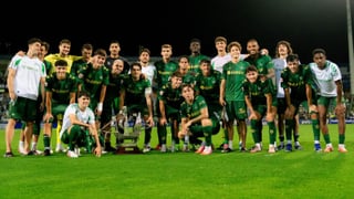 Anuncian en Italia que el Inter elige al Betis para el examen final de la pretemporada