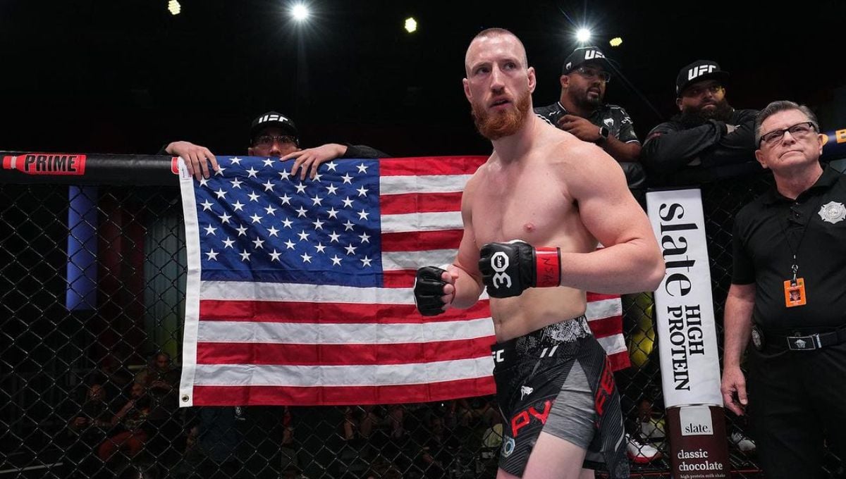 UFC Fight Night o UFC Vegas 86 | Hermansson - Pyfer horario, canal y dónde ver en TV en España la velada de lucha