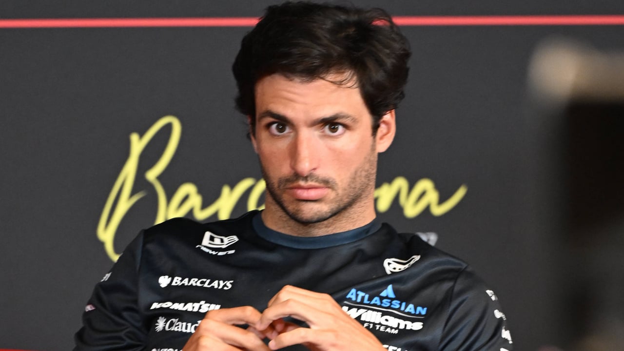 Carlos Sainz ya se teme lo peor en Barcelona: "Será una buena oportunidad para ver nuestras debilidades"