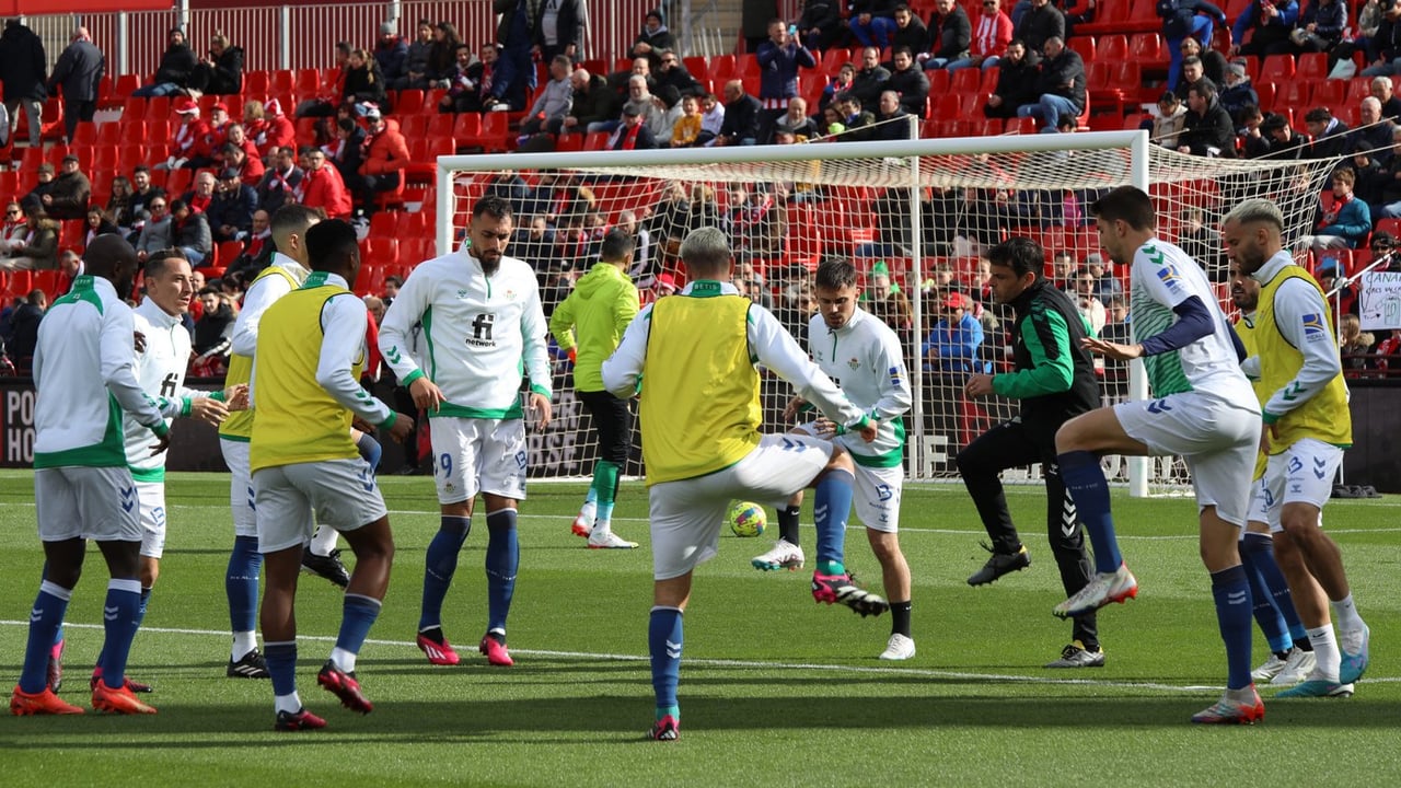 Las notas del Betis en su visita liguera al Almería