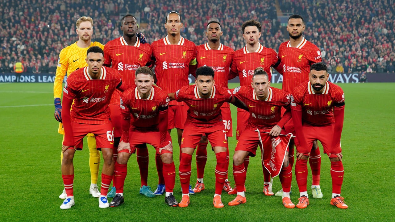 PSV Eindhoven - Liverpool: Horario, alineaciones, canal y dónde ver en TV el partido de Champions League