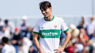 Fede Redondo se lo pone difícil a Sarabia para la final ante el Rayo Vallecano