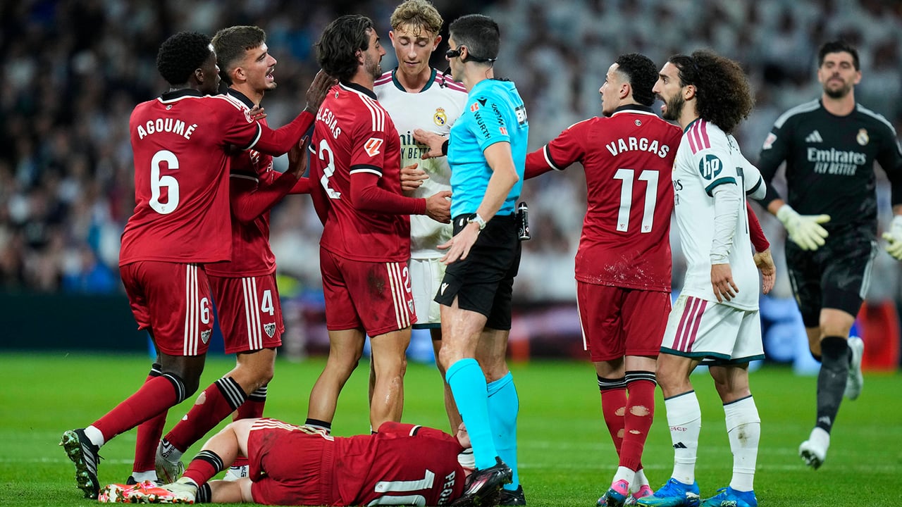 El Comité de Árbitros explica por qué el VAR no intervino en la expulsión de Güler, jugador del Real Madrid, y el Sevilla responde de inmediato: "Ganas de ver tIempo de revisión"