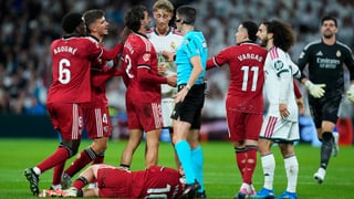 El Comité de Árbitros explica por qué el VAR no intervino en la expulsión de Güler, jugador del Real Madrid, y el Sevilla responde de inmediato: "Ganas de ver tIempo de revisión" 