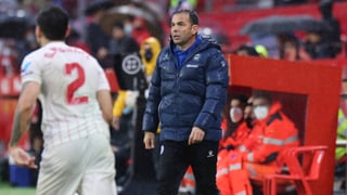 Javi Calleja explica su negociación para ser entrenador del Sevilla FC: "Es un honor que un club así se fije en mí"