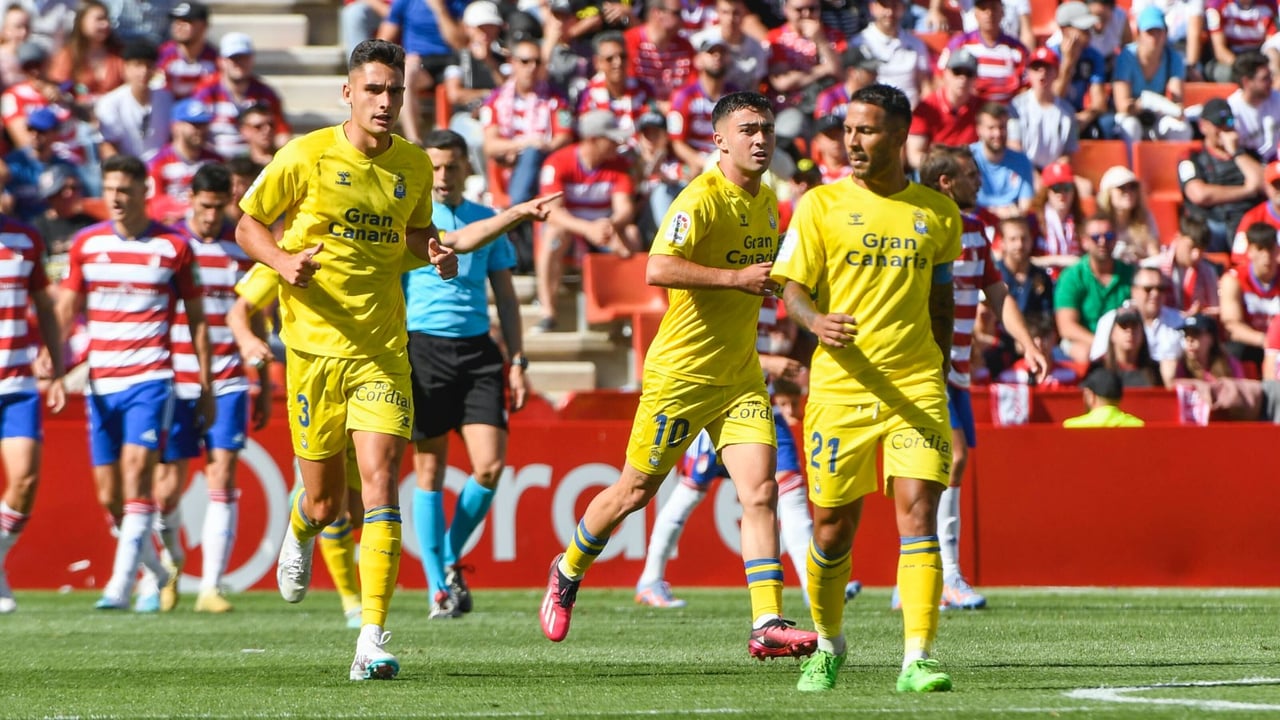 Las Palmas asciende y Osasuna sale beneficiado