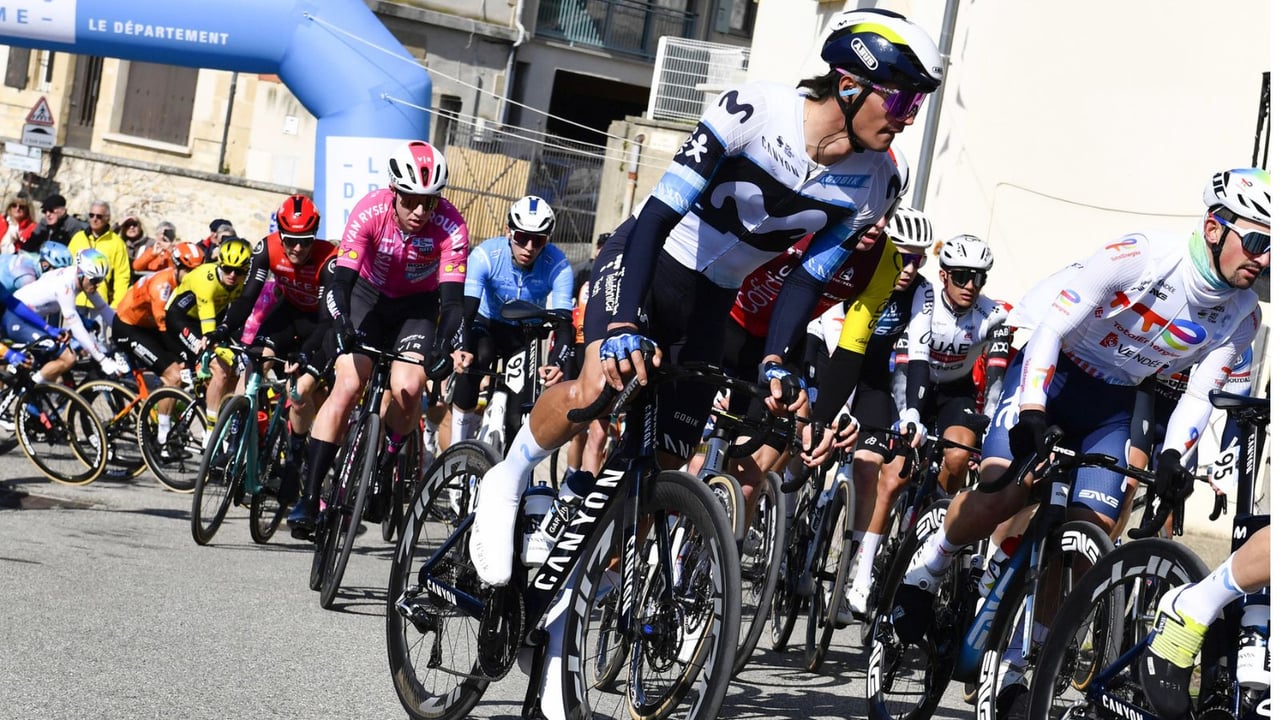 Acusan a una estrella del Movistar Team de intentar agredir a un ex del equipo español