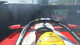 El muro de Madring se cobra sus primeras víctimas: Hamilton y Bearman