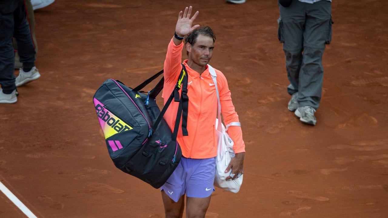 Rafa Nadal: "Todo tiene un principio y un final"