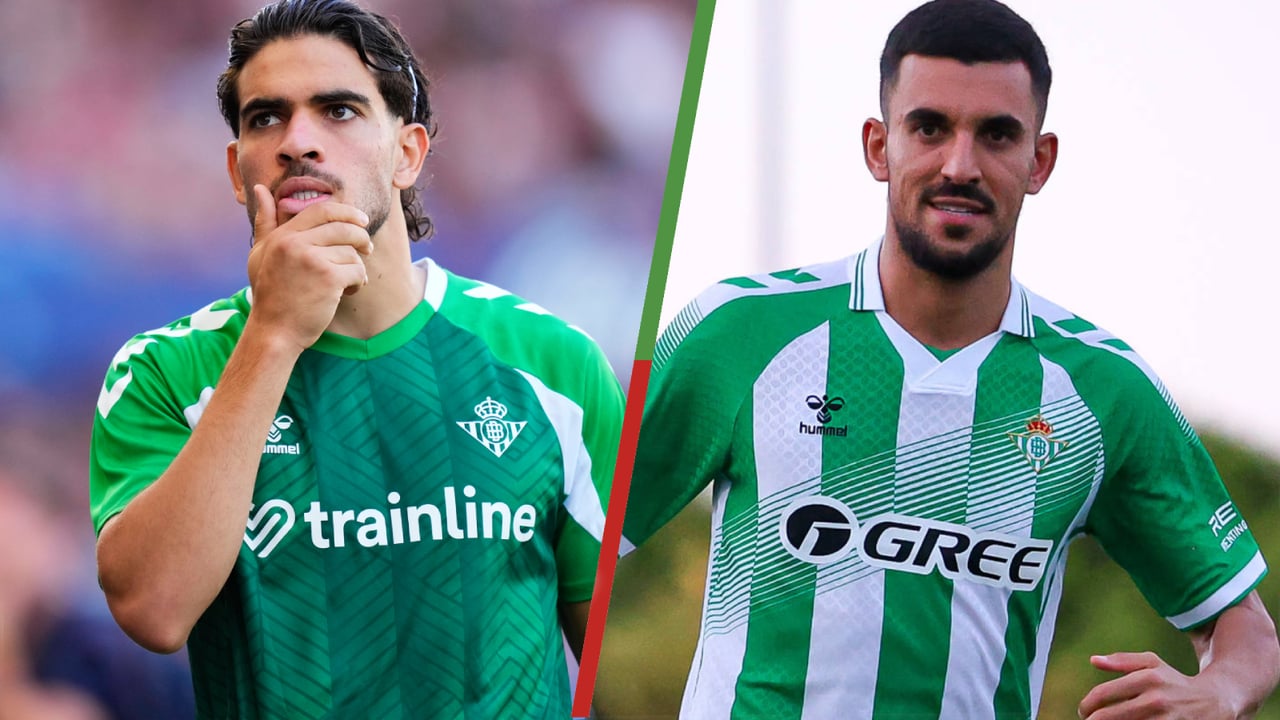 Carrusel de buenas noticias en el Betis de cara a la Champions con Abde y Ceballos como protagonistas