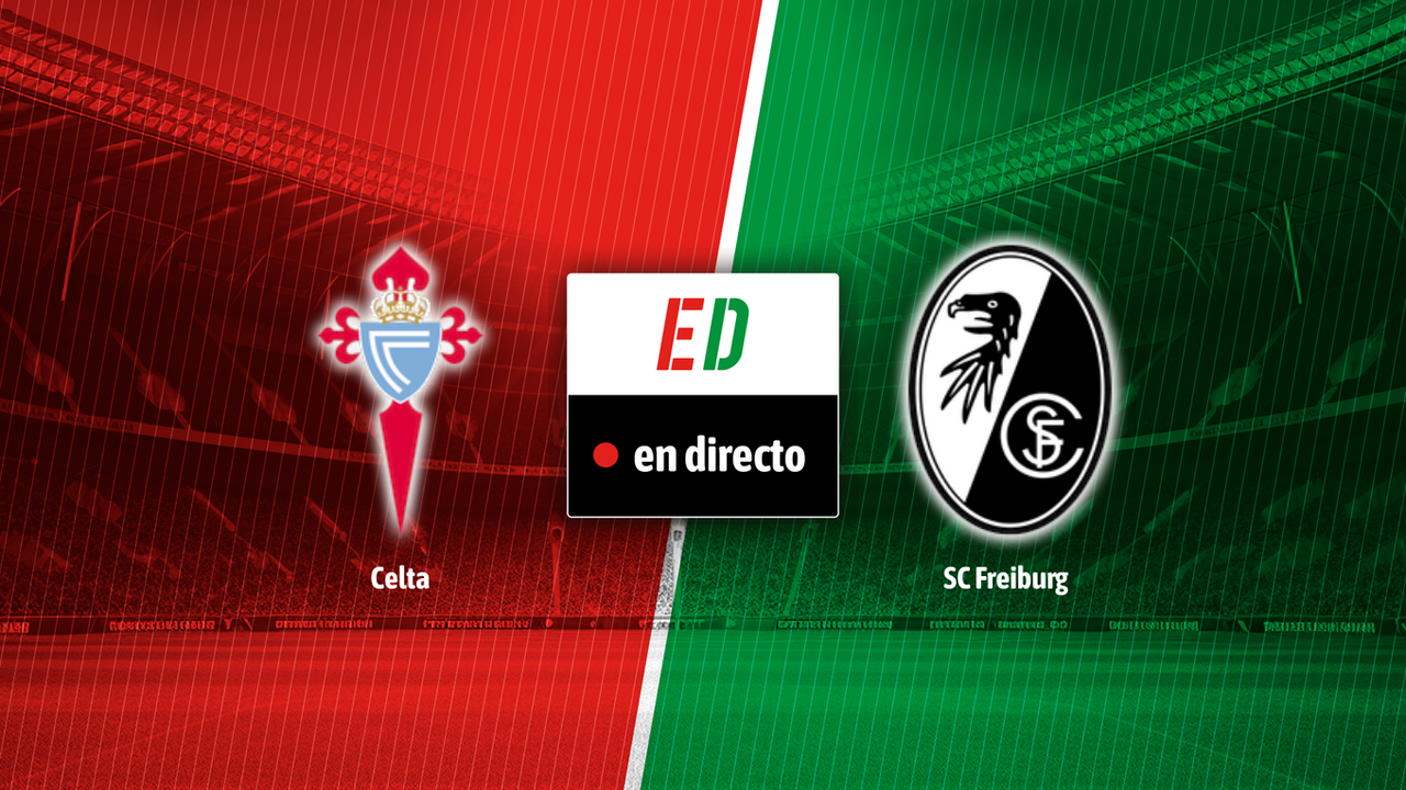 Celta de Vigo - Friburgo en directo: resultado del partido de hoy de la Europa League