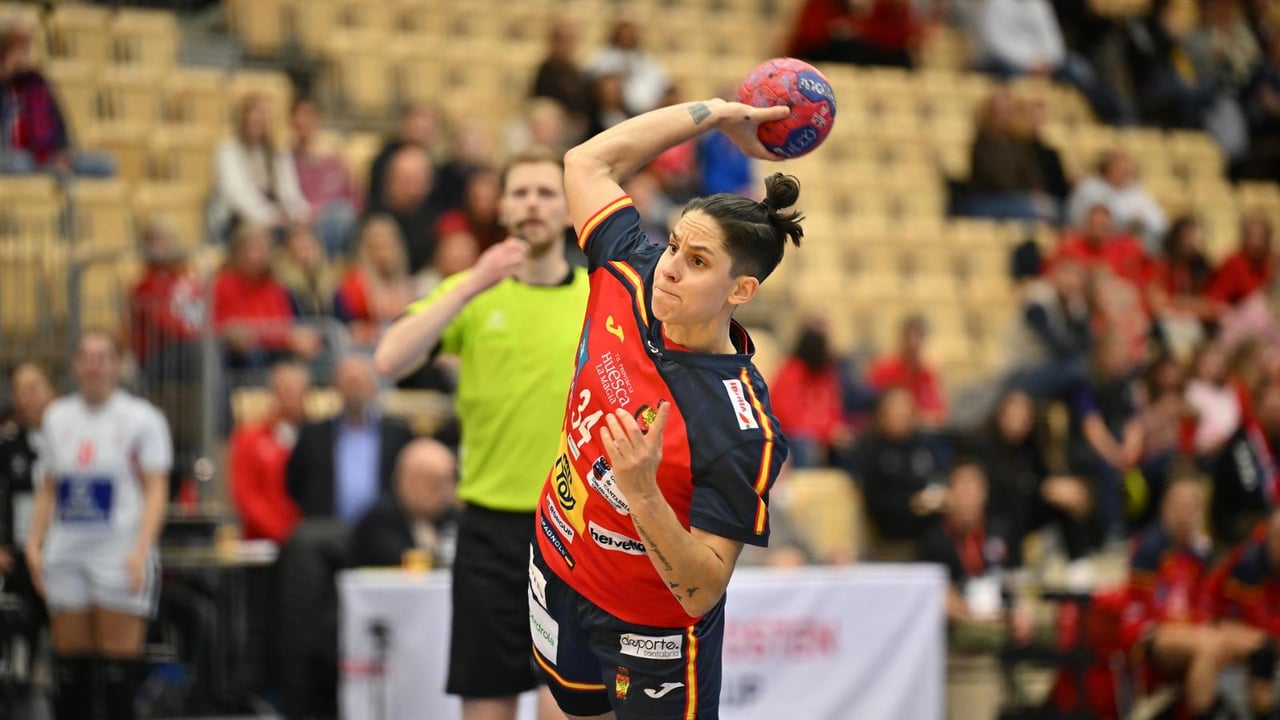 Austria - España de Balonmano femenino - Horario, canal y dónde ver en TV y online el partido de clasificación de la selección española para el Europeo de Balonmano 2026