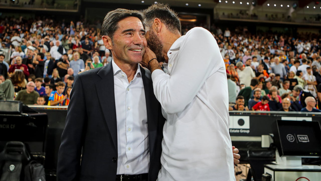 Marcelino y una posible vuelta al Valencia: "Ojalá en un futuro, la gente me quiere mucho"