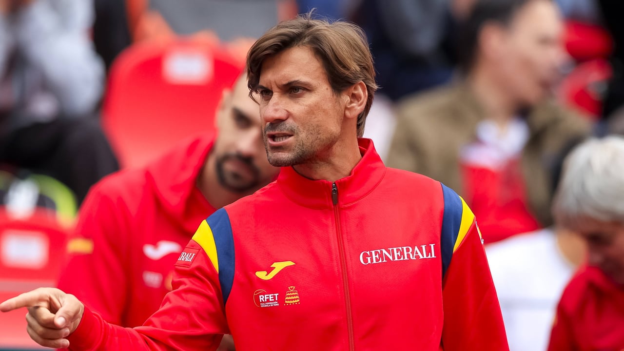 David Ferrer anuncia que no seguirá como capitán de España de la Copa Davis: "Los motivos de esta decisión son únicamente personales"