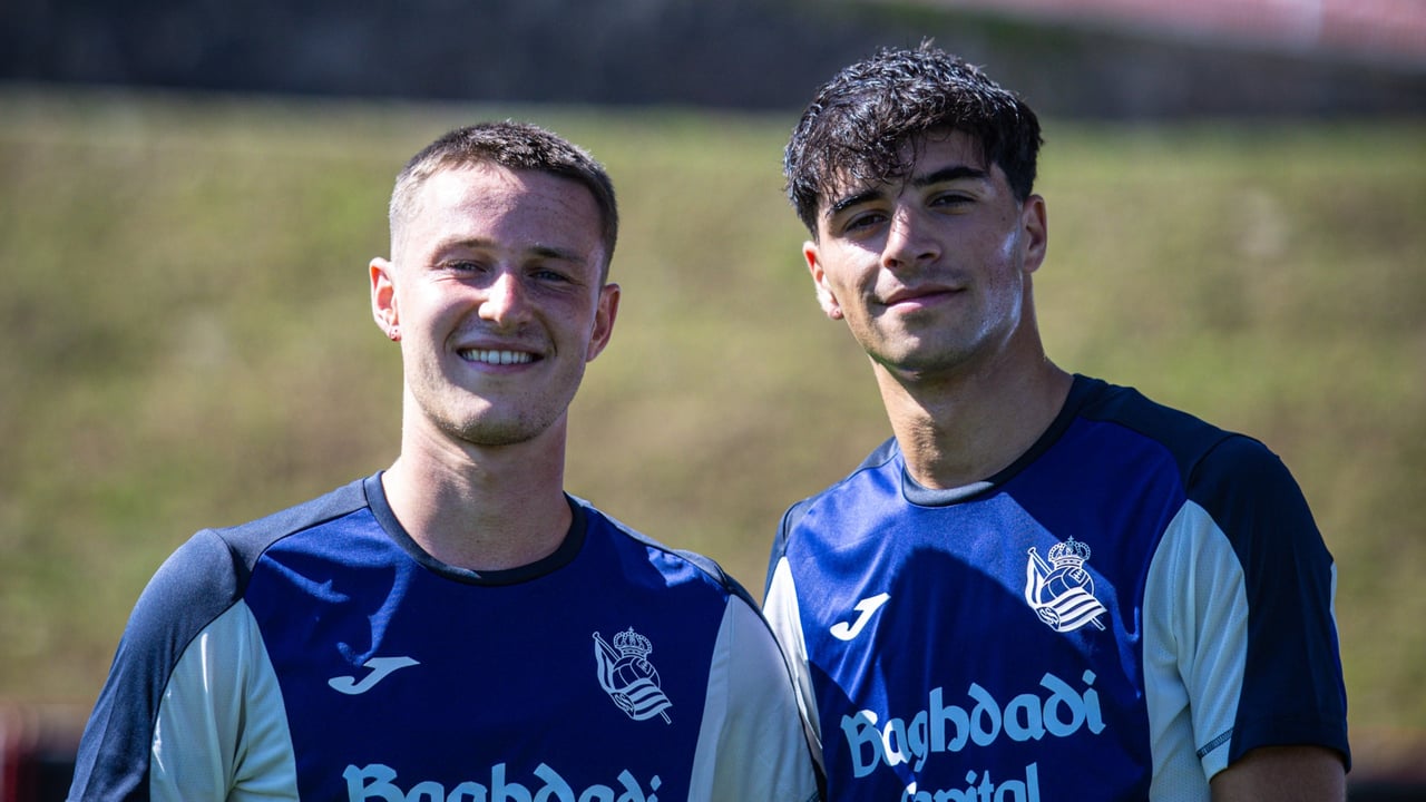 Dos novedades más en la pretemporada de la Real Sociedad
