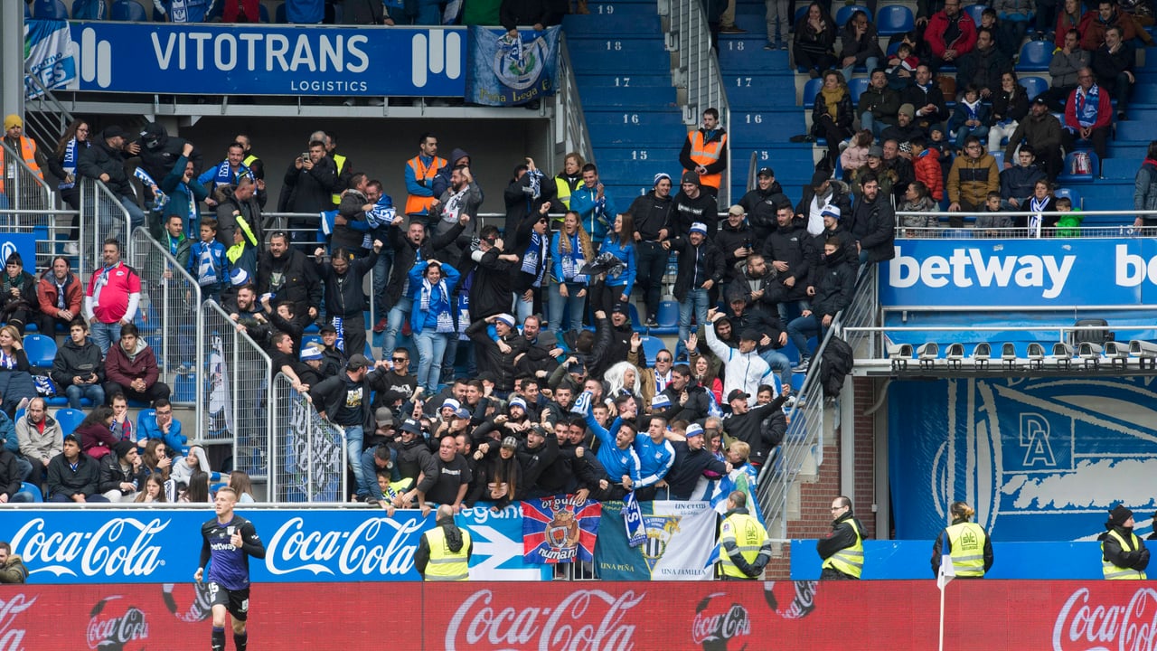 El Alavés condena un nuevo episodio violento de su afición