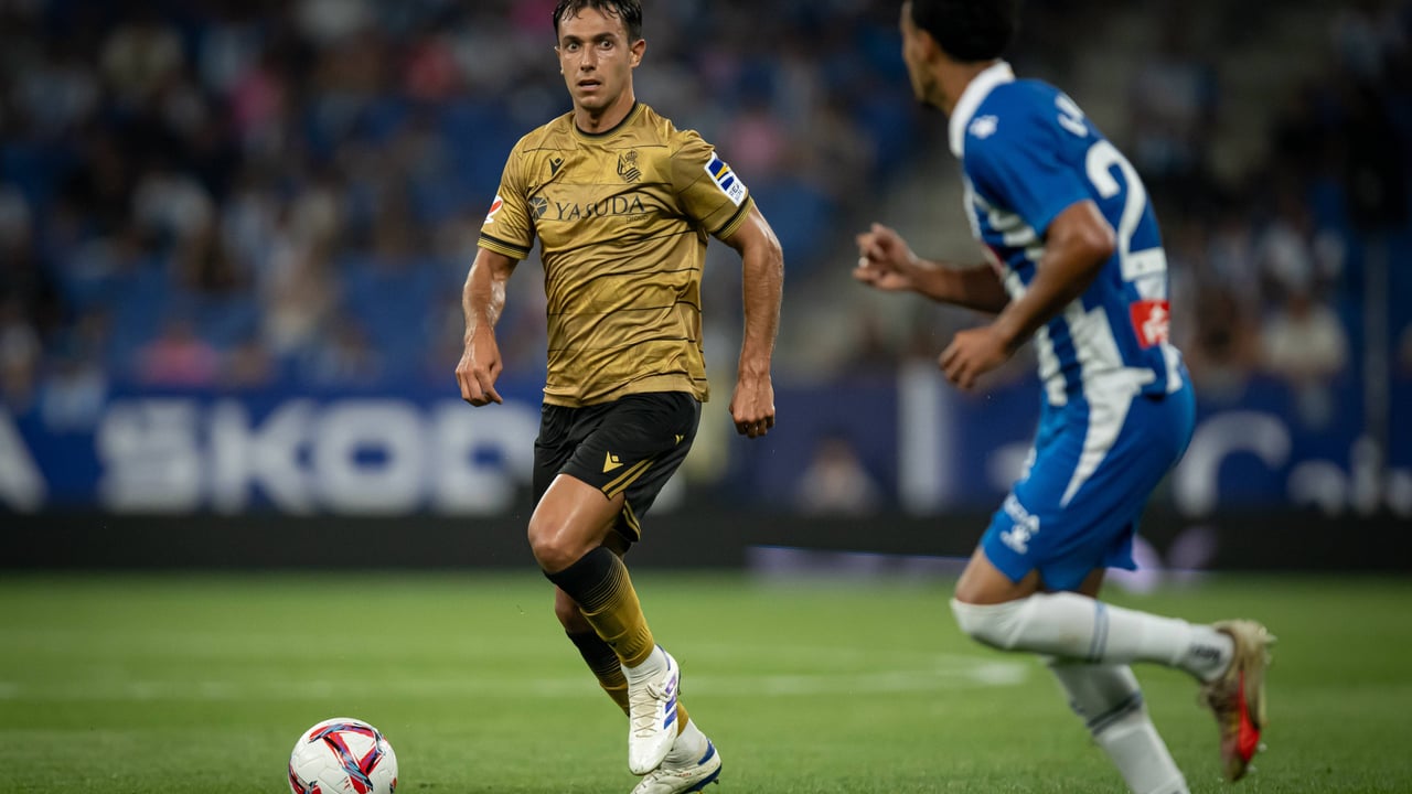 Zubimendi habla sobre su marcha a la Premier