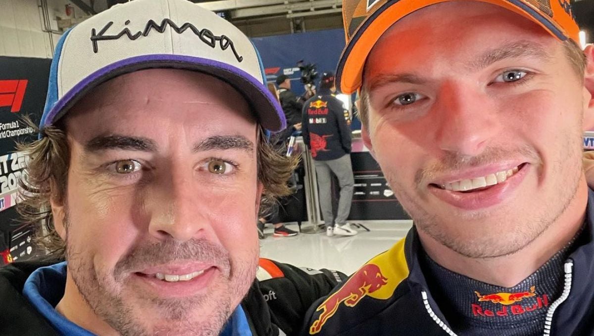 Alonso se gana un sitio junto a Verstappen