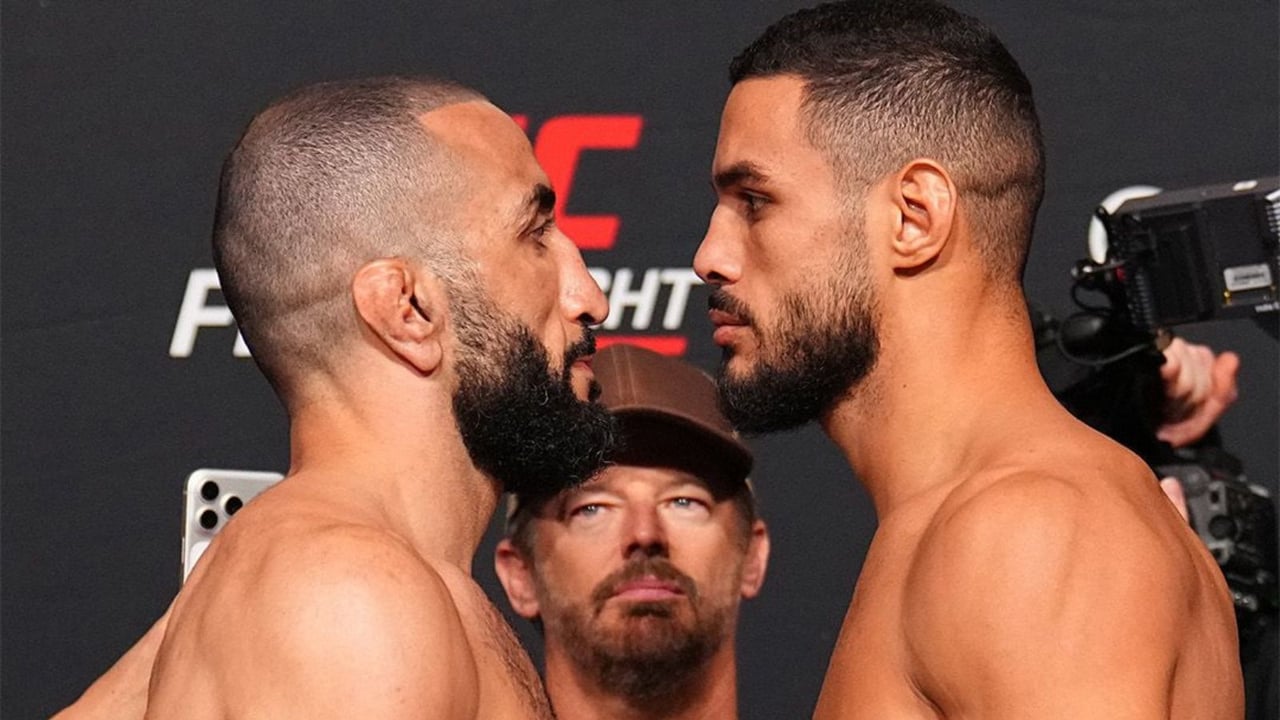 UFC Vegas 118 o UFC Fight Night | Cartelera completa y donde ver por TV en España la velada con Belal Muhammad - Gabriel Bonfim como combate estelar