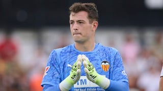 Agirrezabala se carga el relato de Dimitrievski en el Valencia