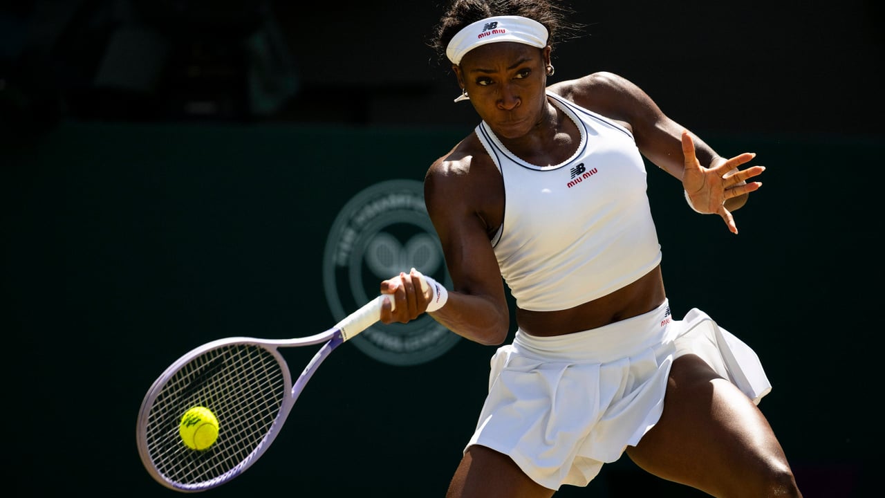 Karolina Muchova - Coco Gauff: Horario, canal y dónde ver hoy en TV y online el partido de Zverev en Wimbledon 2026