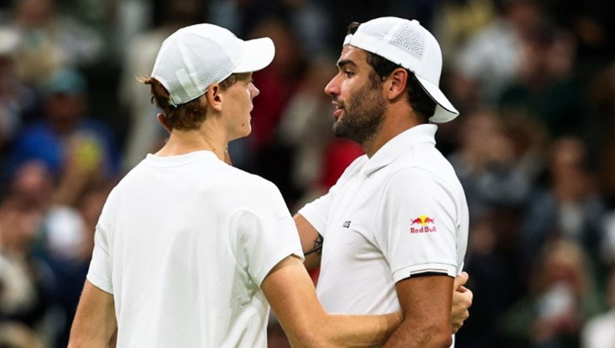 Sinner echa el cierre a Wimbledon