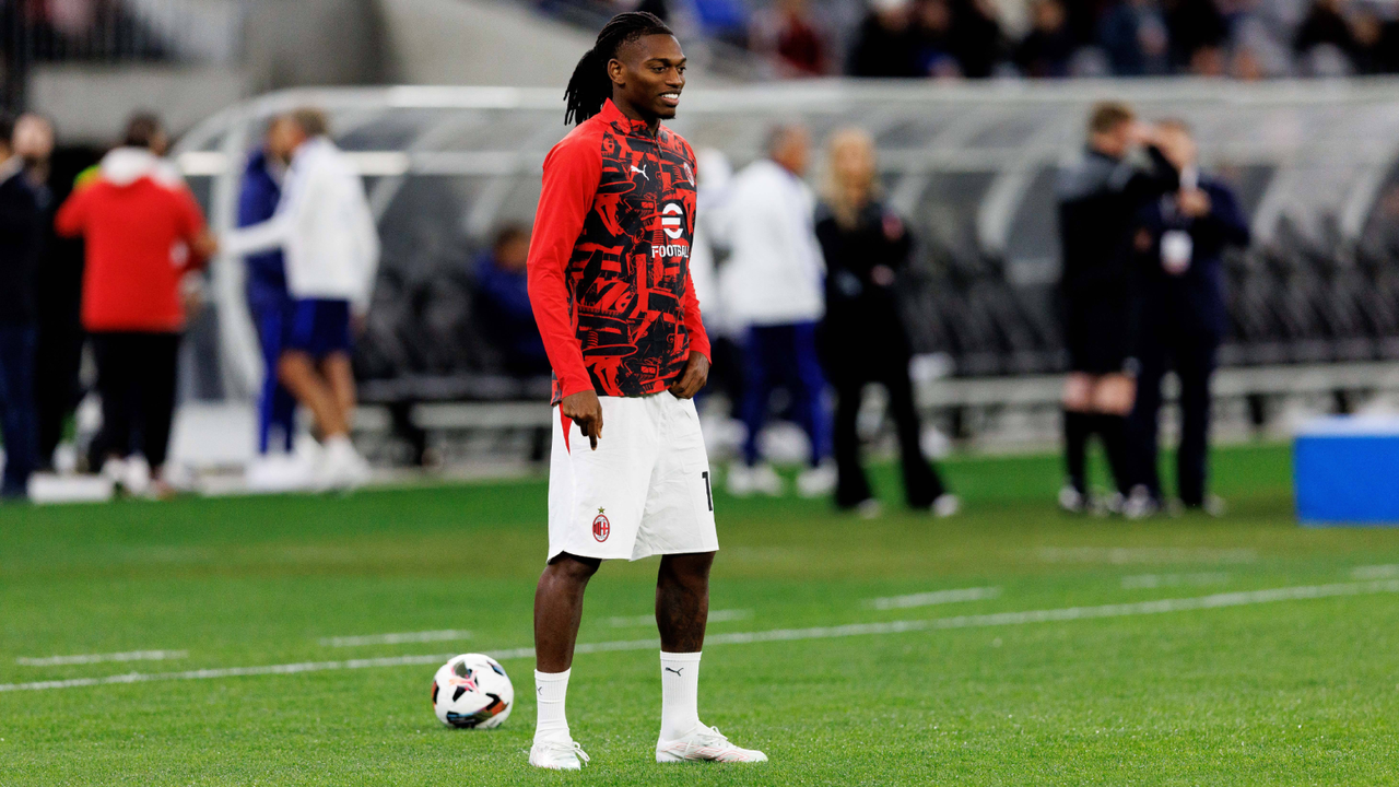 Rafael Leão se marcha a Turquía: Galatasaray y Milan ultiman la negociación