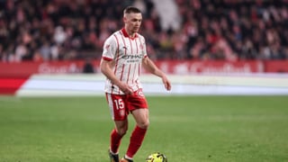 Tsygankov rompe su silencio y se pronuncia tras su decisión en el Girona - Leganés
