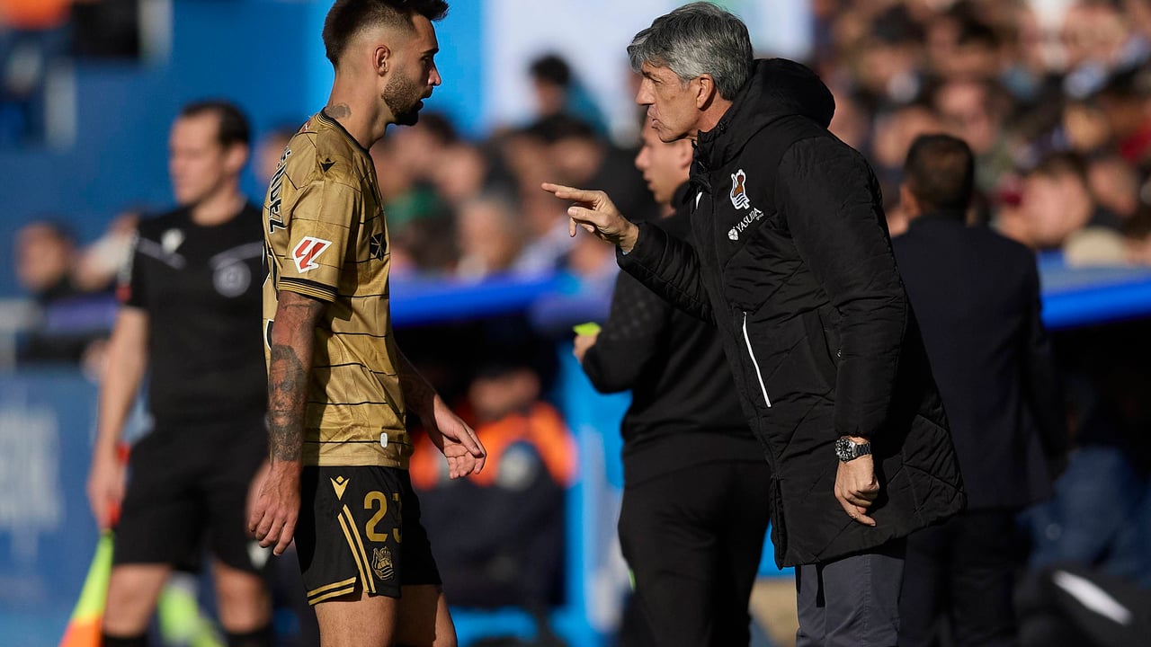 La Real Sociedad ya está aquí