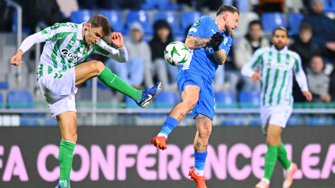 Mladá Boleslav 2-1 Betis: Un amor sólo de boquilla