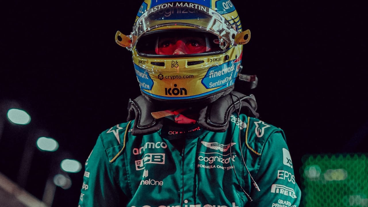 Fernando Alonso manda un recado a Alpine