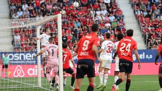 El análisis táctico del Osasuna - Sevilla: Tan frágil de moral que ni marcando primero