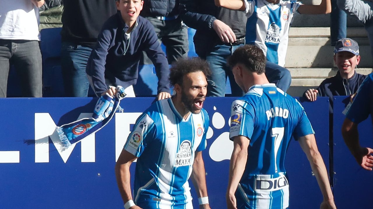 Espanyol 2-1 Mallorca: Braithwaite ruge hacia la tranquilidad