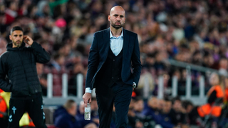 Claudio Giráldez sorprende con su lectura en la derrota del Celta de Vigo