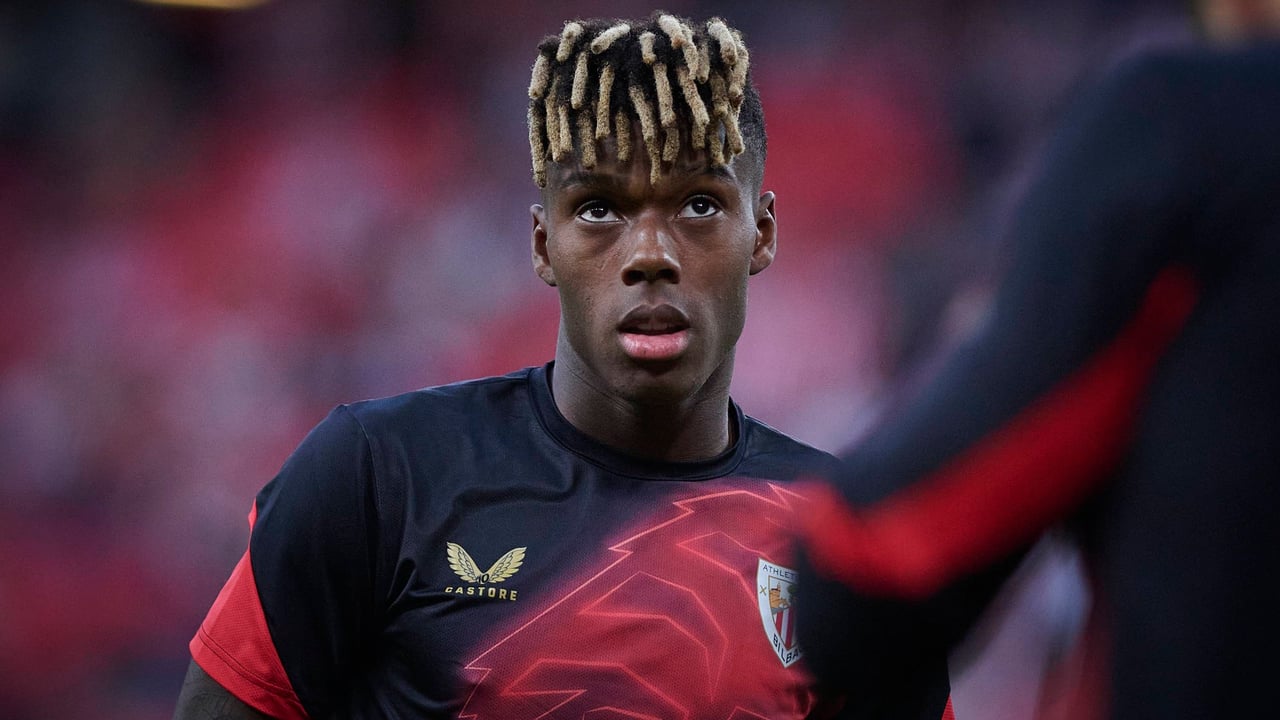 El Athletic toma una importante decisión con Nico Williams