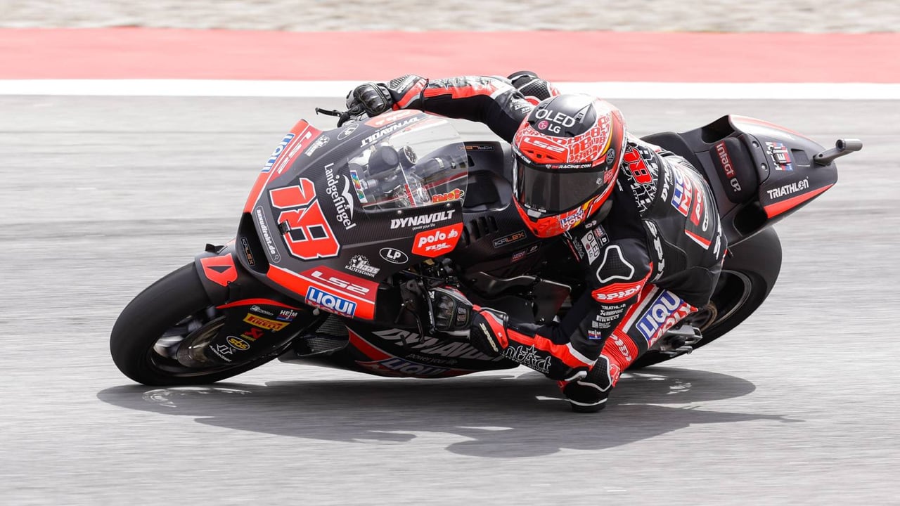 Manu González no falla en Moto2 y Uriarte aprovecha la baja de David Almansa en Moto3