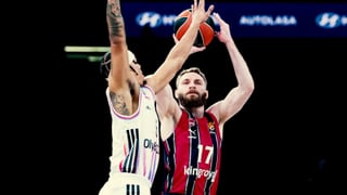 Repóker de varapalos europeos para Baskonia