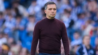 Luis Castro, sobre la titularidad de Carlos Álvarez contra el Getafe: "Tenemos que tomar decisiones"