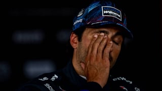 Carlos Sainz se marcha enfadado con Williams y sancionado por la FIA