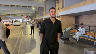 Dani Ceballos aterriza "muy feliz" para ponerse ya a las órdenes de Pellegrini