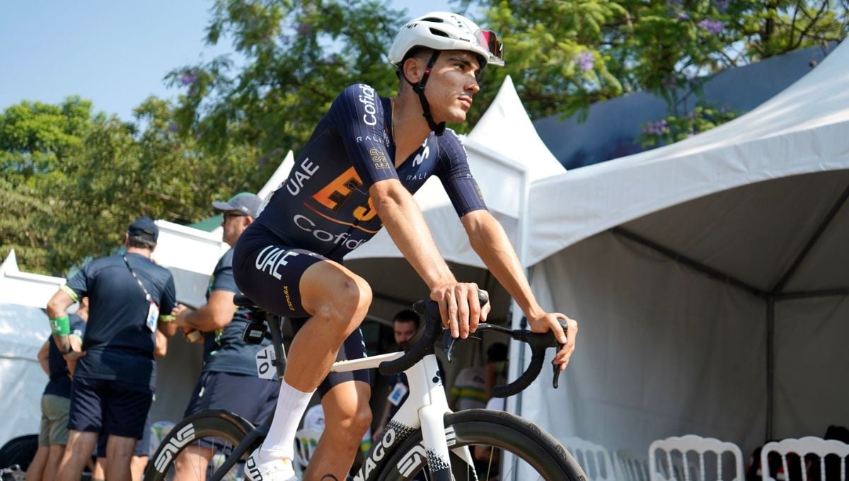 "Hay que apostar por Juan Ayuso"